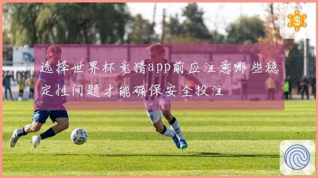 选择世界杯竞猜app前应注意哪些稳定性问题才能确保安全投注