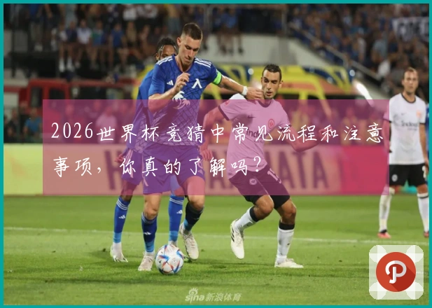 2026世界杯竞猜中常见流程和注意事项,你真的了解吗?