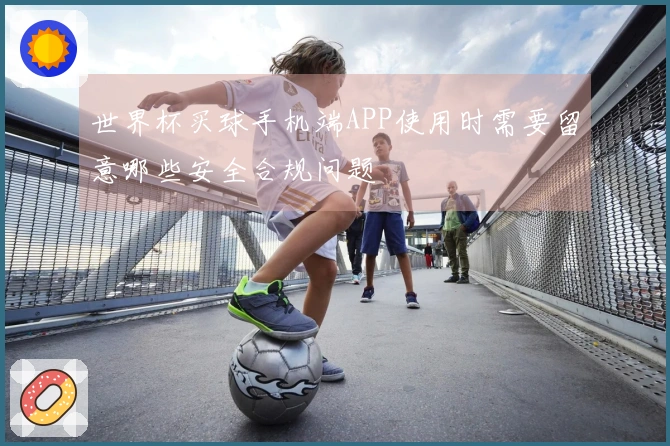 世界杯买球手机端APP使用时需要留意哪些安全合规问题