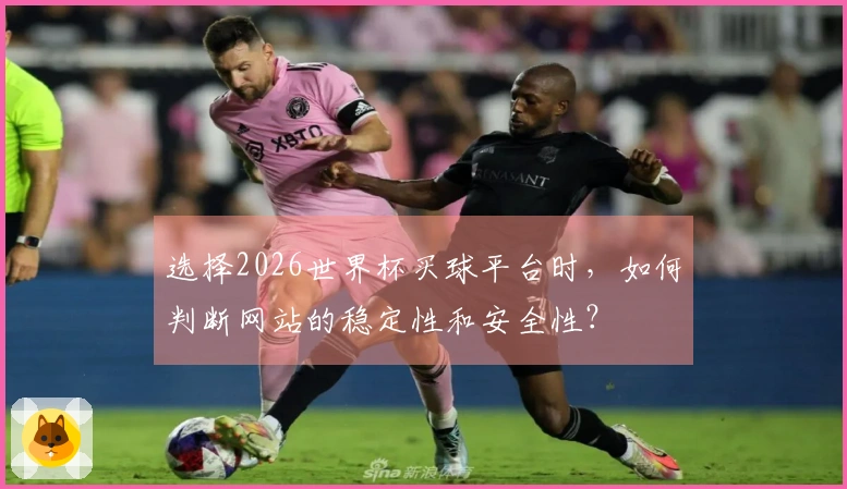 选择2026世界杯买球平台时，如何判断网站的稳定性和安全性？