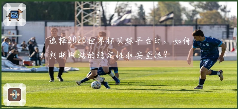 选择2026世界杯买球平台时，如何判断网站的稳定性和安全性？